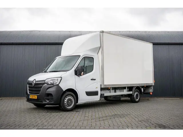 Renault Master 2.3dCi | Bakwagen met Laadklep | LED | Carplay | Camera | Cruise