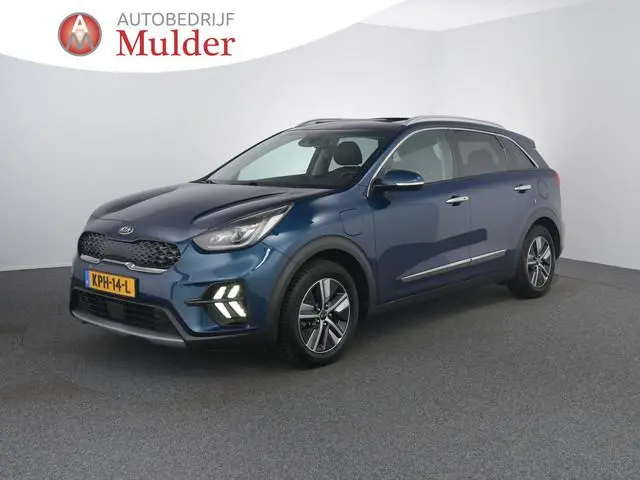 Kia Niro 1.6 GDi PHEV DynamicPlusLine | Pano | Afneembare trekhaak | Winterpakket | Camera | JBL |