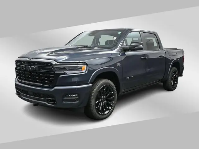 Dodge RAM LIMITED 2027 5.7 V8 HEMI | MAXIMAAL UITGERUST | NIEUWE KLEUR Forged Blue Metallic met Ebon...