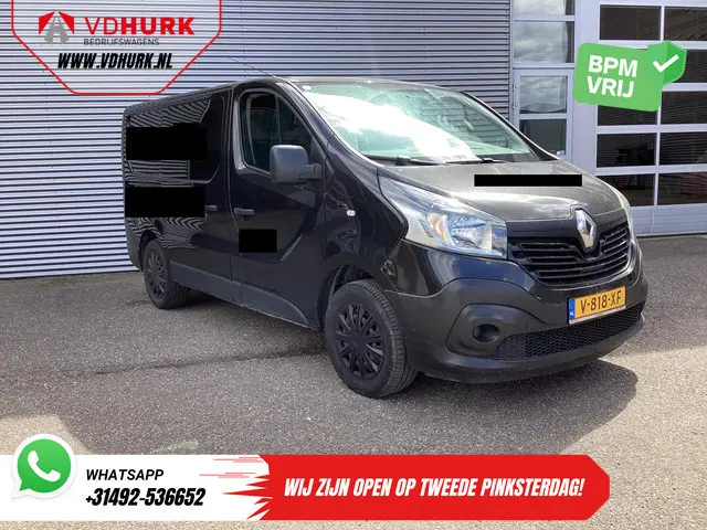 Renault Trafic 1.6 dCi 145 pk Stoelverw./ Airco/ Cruise/ PDC/ Trekhaak