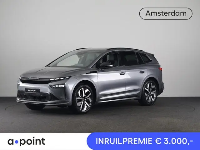 Skoda Enyaq 60 Sportline 204pk | Panoramadak | Adaptive Cruise | Blind Sot | Elek. stoel | Stuurverw...