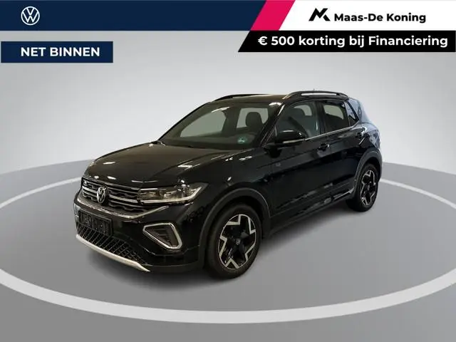 Volkswagen T-Cross 1.5 TSI 150pk DSG R-Line · Trekhaak · Apple/Android Car Play  Camera · Navigatie...