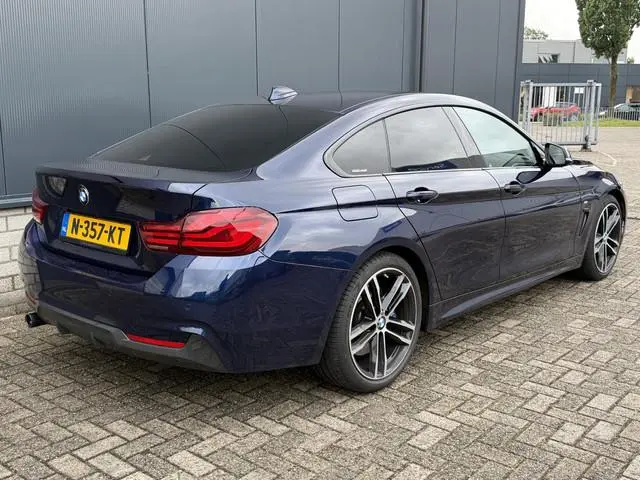BMW 4-serie Gran Coupé 418i Executive Edition 19"/Leder + memory/Schuif-kanteldak/Harman Kardon/Head...