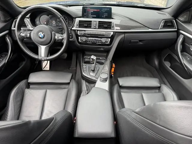 BMW 4-serie Gran Coupé 418i Executive Edition 19"/Leder + memory/Schuif-kanteldak/Harman Kardon/Head...