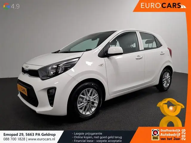 Kia Picanto 1.0 DPi Automaat DynamicLine Navigatie Apple Carplay/Android Auto Airco Camera DAB Licht...