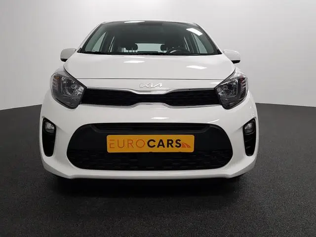Kia Picanto 1.0 DPi Automaat DynamicLine Navigatie Apple Carplay/Android Auto Airco Camera DAB Licht...