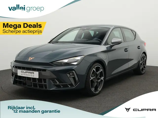 CUPRA Leon 1.5 TSI 272 pk DSG e-Hybrid VZ Performance | Leder/alcantara | Geheugenstoel | Sennheiser...