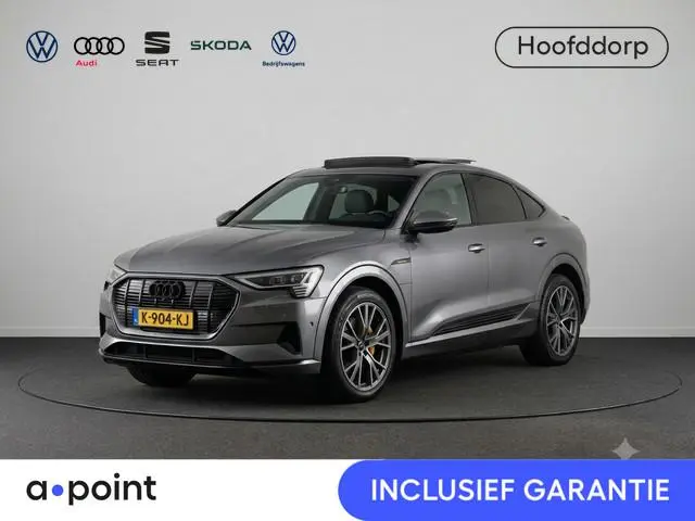 Audi e-tron Sportback 55 quattro Business edition Plus 95 kWh 408 pk | SOH 92,64% | Navigatie | Pano...
