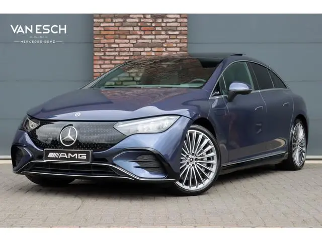 Mercedes-Benz EQE 300 AMG Line 90 kWh | Airmatic | Distronic | Panoramadak | Warmtepomp | Memory | C...