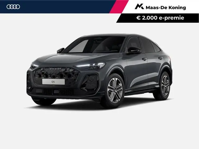 Audi Q5 Sportback 2.0 TFSI e-hybrid quattro S edition 299 PK · Adaptieve luchtvering · Tech plus · G...