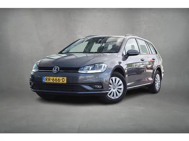 Volkswagen Golf Variant 1.0 TSI Trendline | Apple CarPlay | Cruise | Airco | Navi