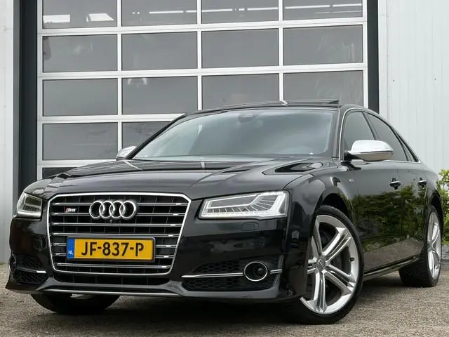 Audi A8 4.0 TFSI S8 quattro 520pk | Bang & Olufsen Sound | Cruise control adaptief met stop&go | Dab...