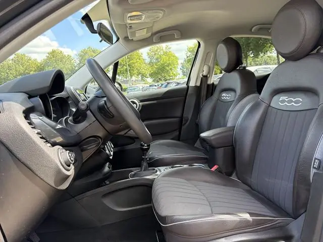 Fiat 500 X 1.4 Turbo MultiAir Lounge |CLIMA|NAVI|TREKHAAK|LM VELGEN|HALF LEDER|ALL SEASON BANDEN (19...
