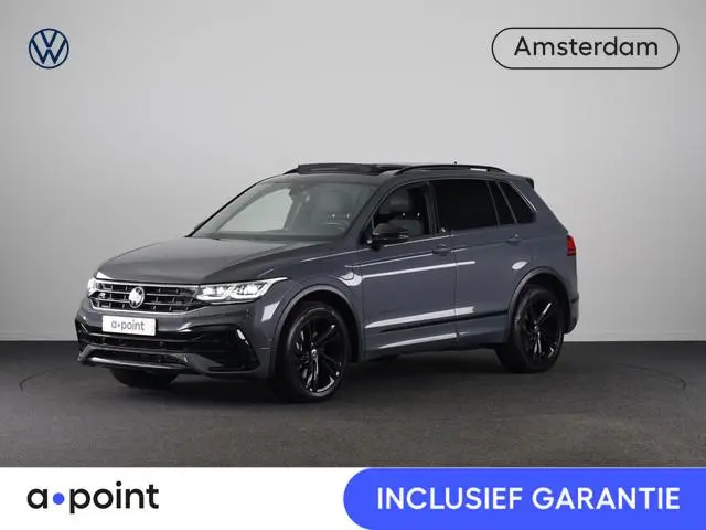 Volkswagen Tiguan 1.4 TSI eHybrid R-Line Business+ 245 pk Automaat (DSG) | Verlengde garantie | Navi...