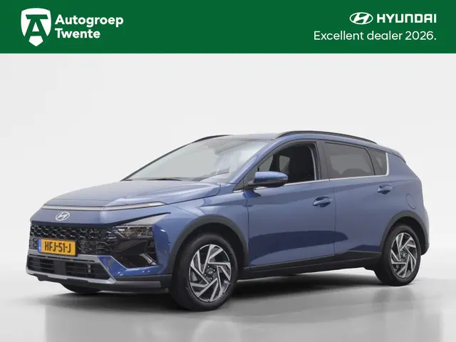Hyundai Bayon 1.0 T-GDI Premium | All-seasonbanden | Full options