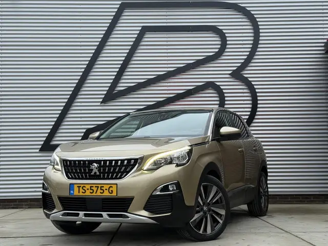 Peugeot 3008 1.2 PureTech Allure 2e Eigenaar|Navi|Camera|Carplay|Clima|Cruise|D-riem v.v. in 2025|AP...