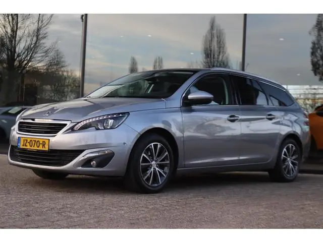 PEUGEOT 308 SW 1.2 PT BLUE LEASE PREMIUM AUT. | PANO | CAMERA | LED | NAVI | CRUISE | KEY-LESS | TRE...