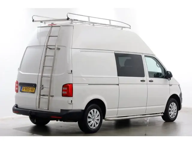 Volkswagen Transporter 2.0 TSI 150pk Benzine L2H3 Airco/Camera/Camper? BPM-VRIJ 03-2019