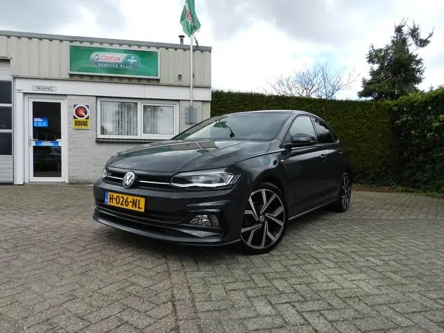 Volkswagen Polo 1.0 TSI Highline Business R - Uranograu - Panoramadak - Digital Cockpit - Apple CarP...