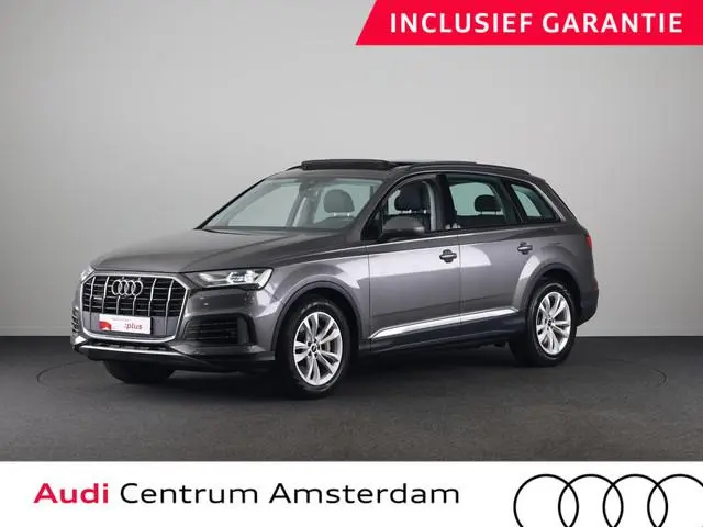 Audi Q7 55 TFSI e quattro Pro Line 340pk | Panoramadak | Parkeercamera | Lederen bekleding | Elektri...