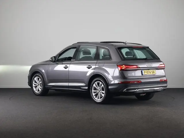 Audi Q7 55 TFSI e quattro Pro Line 340pk | Panoramadak | Parkeercamera | Lederen bekleding | Elektri...