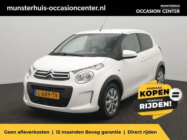 Citroën C1 1.0 VTi Millenium - RIJKLAARPRIJS - All Seasonbanden - Apple Carplay - Android Auto - Air...