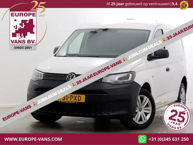 Volkswagen Caddy Cargo 2.0 TDI Airco/CarPlay/Cruise Control 10-2023