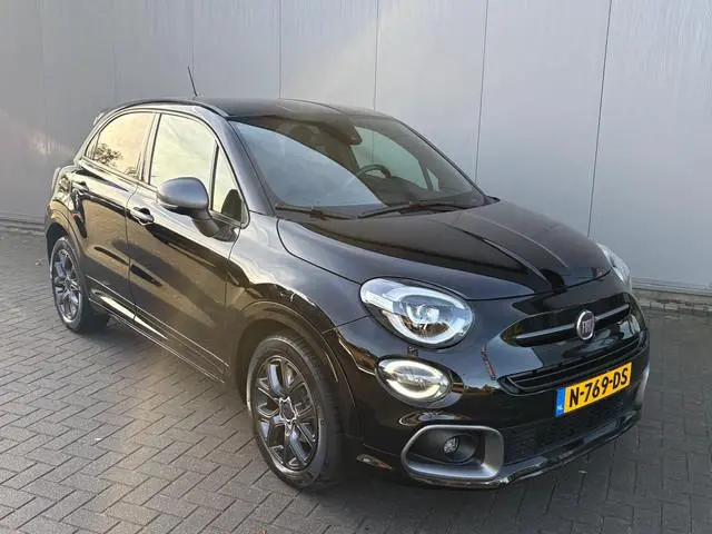 Fiat 500 X 114PK Turbo GSE Sport Camera/Carplay-android/Navigatie/Parkeerhulp