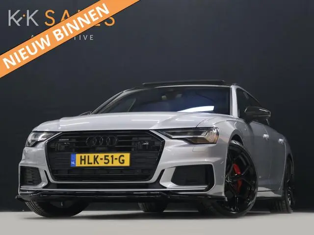 Audi A6 Avant 55 TFSI e quattro Competition [MAXTON DESIGN, ADAPTIVE, CARBON, SCHUIFKANTELDAK, APPLE...