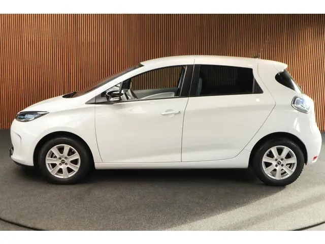Renault ZOE Q210 Life 22 Quickcharge Navi LM velgen Climate control Keyless Entry & Go Cruise contro...