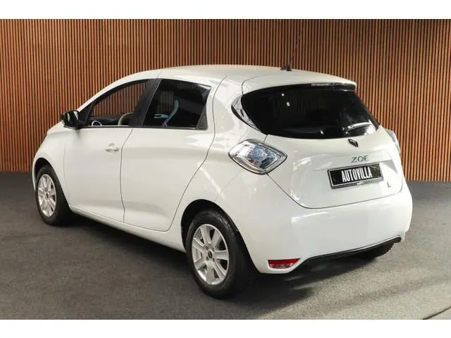 Renault ZOE Q210 Life 22 Quickcharge Navi LM velgen Climate control Keyless Entry & Go Cruise contro...