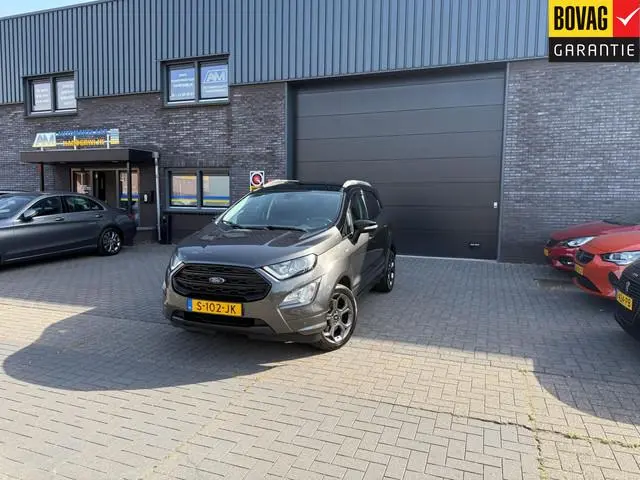 Ford EcoSport 1.0 EcoBoost ST-Line Black | 1E EIGENAAR | 3/6/12MND GARANTIE | CRUISE | SFEERVERLICHT...