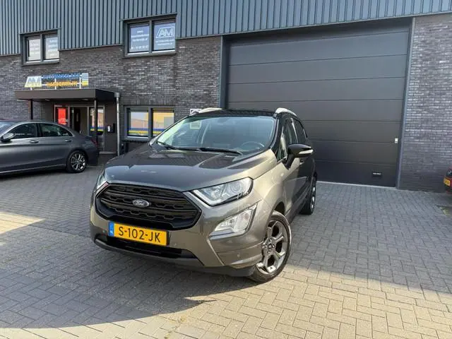 Ford EcoSport 1.0 EcoBoost ST-Line Black | 1E EIGENAAR | 3/6/12MND GARANTIE | CRUISE | SFEERVERLICHT...