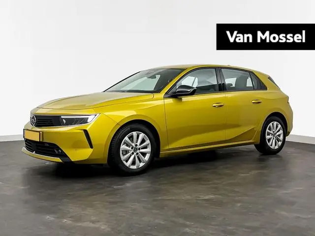 Opel Astra 1.2 Edition |DEMO SALE | Apple Carplay/Android Auto | Lichtmetalen velgen 16 |