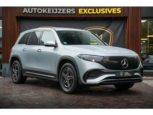 Mercedes-Benz EQB 250+ AMG Line 7p. 71 kWh 7 persoons Wide Screen Ambient verlichting Head Up Burmester
