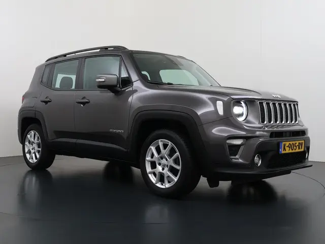Jeep Renegade 1.0T Limited VAN: 18.900,- VOOR: 16.440,- UW WKVOORDEEL: 2.460,- | AFNEEMBARE TREKHAAK...