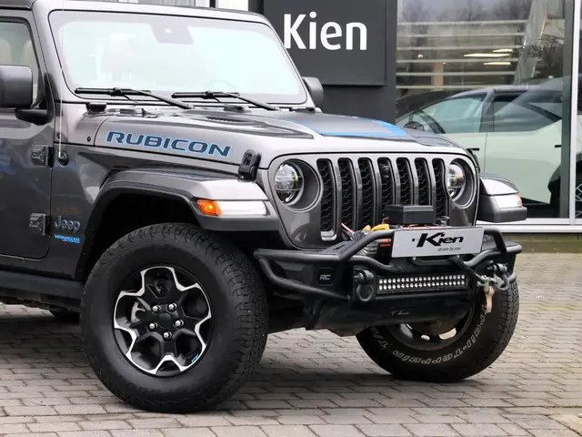 Jeep Wrangler Unlimited 4xe 380 Rubicon | Sun roof | Elektrische Lier | Apple Carplay/Android Auto |