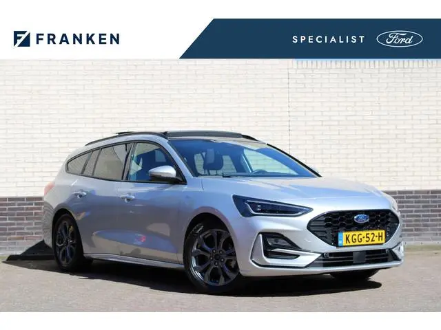 Ford Focus Wagon 1.0 EcoBoost Hybrid 155PK ST Line X | Panoramadak | Trekhaak | Matrix | Sync4