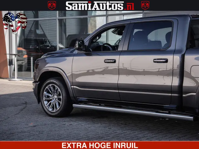 Dodge Ram 1500 LARAMIE SPORT | 5.7 V8 4X4 | 12 INCH MULTIMEDIA | MEMORY SEAT | BED STEP | 3500KG | G...