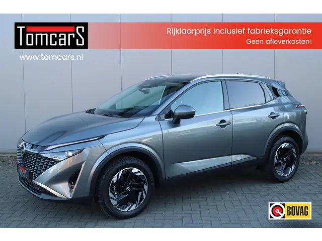 Nissan Qashqai 1.3DIG-T MHEV 158PK Automaat N-Connecta Camera/Winter-pack/Elektr.-klep/Head-Up/Adapt...