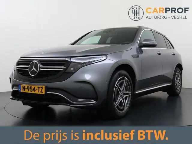 Mercedes-Benz EQC 400 4MATIC AMG Line Premium Plus 80 kWh Schuifdak |  Memory |  SOH 96% |