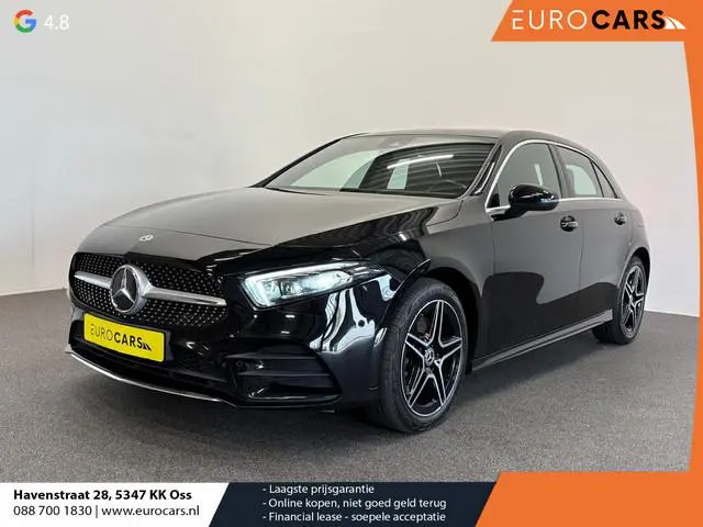 Mercedes-Benz A-klasse 250 e AMG Line Panoramadak Cruise Control Full LED Matrix PDC VA+Camera 18" V...