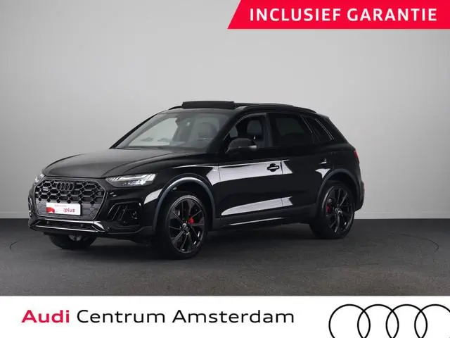 Audi Q5 55 TFSI e S edition Competition 367pk | Panoramadak | Head Up Display | lederen bekleding |...