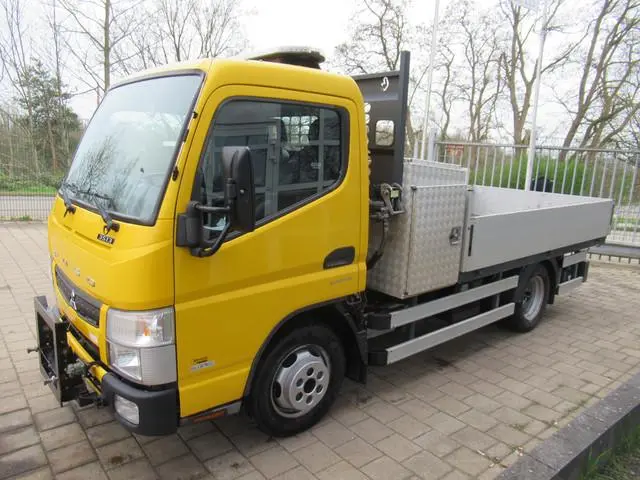Fuso Canter 3S13 3.0 DI 280 Gearbox broken NIDO Winterdienst Hydro