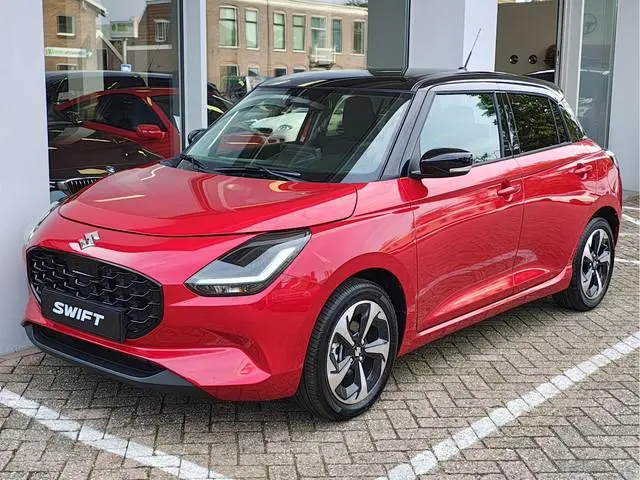 Suzuki Swift 1.2 STYLE SMART HYBRID AUTOMAAT Direct Leverbaar | Tot 10 JAAR GARANTIE! Inclusief € 2....