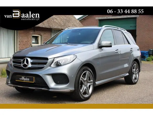 Mercedes-Benz GLE-klasse 500 e 4MATIC AMG Sport Edition LEER COMAND NAVI 143000KM!!!