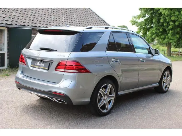 Mercedes-Benz GLE-klasse 500 e 4MATIC AMG Sport Edition LEER COMAND NAVI 143000KM!!!