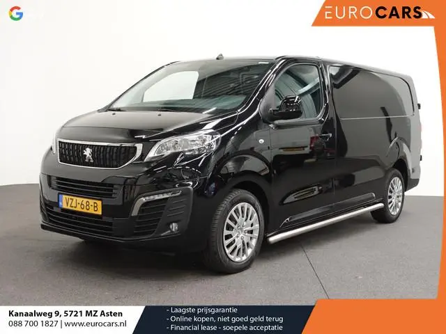 Peugeot Expert 2.0 BlueHDI 145PK L3 Automaat Airco Cruise Control Navigatie Sidebars Carplay Trekhaa...