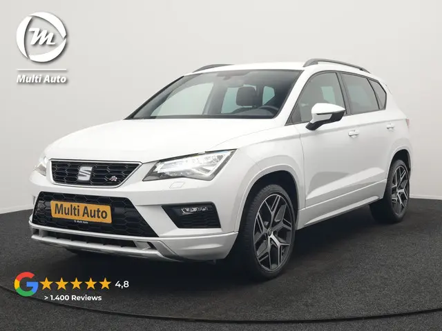 SEAT Ateca 1.5 TSI FR DSG 150pk Dealer O.H. | Trekhaak Af Fabriek | Camera | Beats Audio | 19"L.M |...