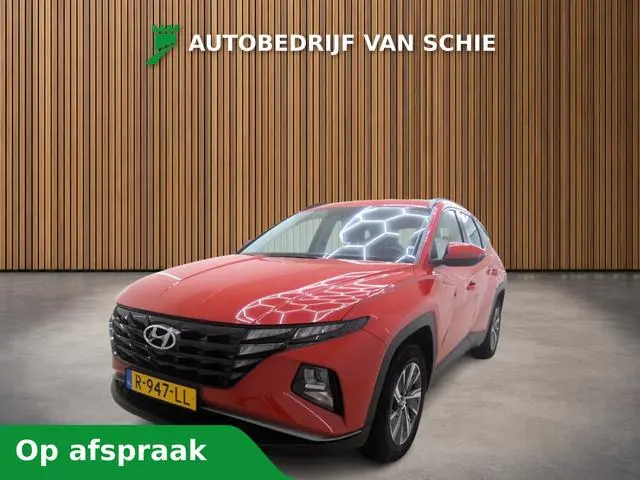 Hyundai Tucson 1.6 T-GDI HEV i-Motion 1e-Eig. & Keurig-Onderh. BOVAG-Garantie. NL-Auto.